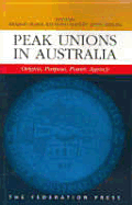 Peak Unions in Australia: Origins, Purpose, Power, Agency