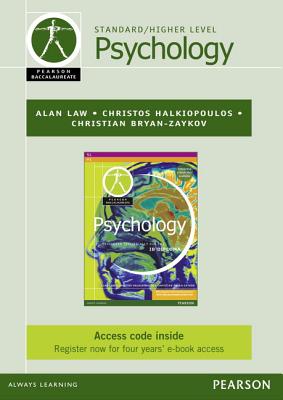 Pearson Bacc Psychology Etext - Law, Alan, and Halkiopoulos, Christos, and Bryan-Zaykov, Christian