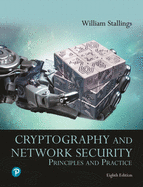 Pearson Etext Cryptography and Network Security: Principles and Practice -- Access Card