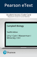 Pearson Etext for Campbell Biology -- Access Card