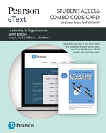 Pearson Etext for Leadership in Organizations -- Combo Access Card