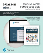 Pearson Etext for Marketing: An Introduction -- Combo Access Card