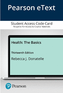 Pearson Etext Health: The Basics -- Access Card