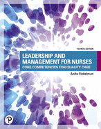 Pearson Etext Leadership and Management for Nurses -- Access Card - Finkelman, Anita