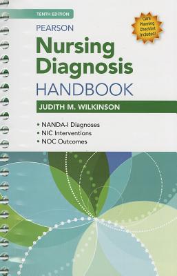 Pearson Nursing Diagnosis Handbook - Wilkinson, Judith