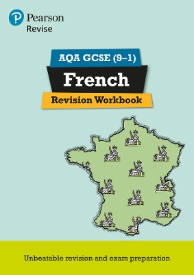 Pearson REVISE AQA GCSE (9-1) French Revision Workbook: For 2024 and 2025 assessments and exams (Revise AQA GCSE MFL 16) - Glover, Stuart