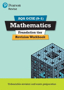 Pearson REVISE AQA GCSE Mathematics Revision Workbook: For 2025 and 2026 assessments and exams