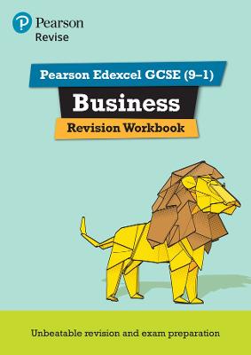 Pearson REVISE Edexcel GCSE (9-1) Business Revision Workbook: For 2024 and 2025 assessments and exams (REVISE Edexcel GCSE Business 2017) - Redfern, Andrew
