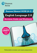 Pearson REVISE Edexcel GCSE (9-1) English Language 2.0 Revision Guide & Workbook inc online edition - 2023 and 2024 exams