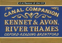 Pearson's Canal Companion - Kennet & Avon, River Thames: Oxford, Reading, Brentford