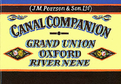 Pearson's Canal Companion: Oxford and Grand Union Including River Nene