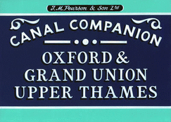 Pearson's Canal Companion: Oxford, Grand Union & Upper Thames
