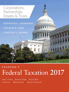 Pearson's Federal Taxation 2017 Corporations, Partnerships, Estates & Trusts Plus Mylab Accounting with Pearson Etext -- Access Card Package