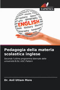 Pedagogia della materia scolastica inglese