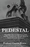 Pedestal: What Makes American Democracy Stable And Why Your Everyday Thoughts, Words & Actions Determine Its Success Kindle Edition