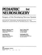 Pediatric Neurosurgery: Surgery of the Developing Nervous System