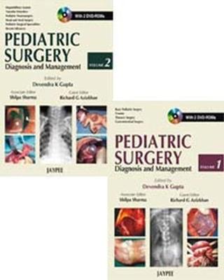 Pediatric Surgery Diagnosis and Management - Gupta, Devendra K.