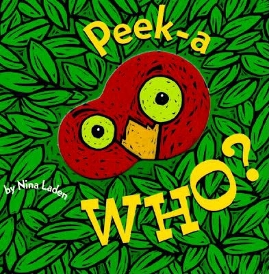 Peek-A Who?: Board Book - Laden, Nina