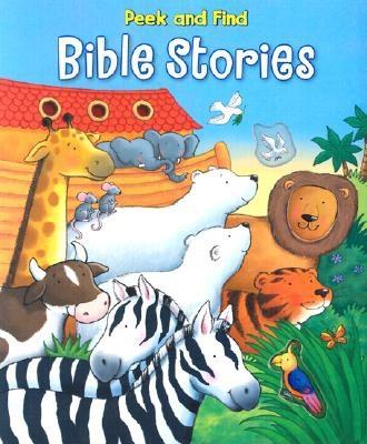 Peek and Find Bible Stories - Zobel-Nolan, Allia