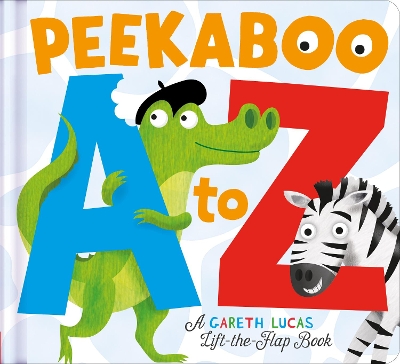 Peekaboo A to Z: An alphabet book with bite! - 