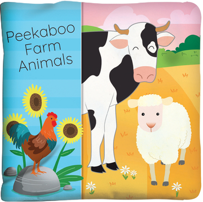 Peekaboo Farm Animals: Cloth Book with a Crinkly Cover! - Laforest, Carine (Text by)