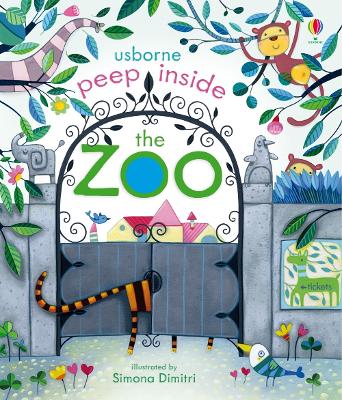 Peep Inside the Zoo - Milbourne, Anna