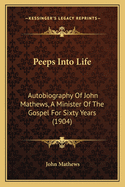 Peeps Into Life: Autobiography Of John Mathews, A Minister Of The Gospel For Sixty Years (1904)