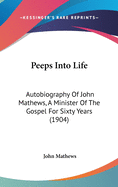 Peeps Into Life: Autobiography Of John Mathews, A Minister Of The Gospel For Sixty Years (1904)