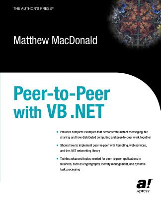 Peer-To-Peer with VB .Net - MacDonald, Matthew