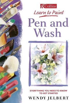 Pen and Wash - Learn to Paint - OE - Jelbert, Wendy