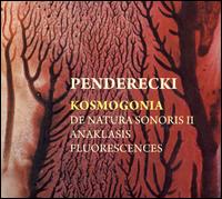 Penderecki: Kosmogonia - Bernard Ladysz (bass); Kazimierz Pustelak (tenor); Stefania Woytowicz (soprano);...