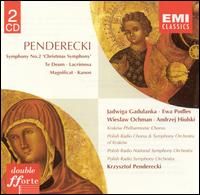Penderecki: Orchestral & Choral Works - Andrzej Hiolski (bass); C. Courtly Music Consort; Ewa Podles (mezzo-soprano); Jadwiga Gadulanka (soprano);...