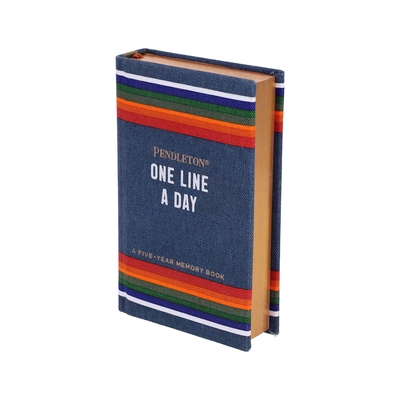 Pendleton One Line a Day: a Five-Year Memory Book - Pendleton Woolen Mills