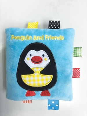 Penguin and Friends: A Soft and Fuzzy Book Just for Baby! - 