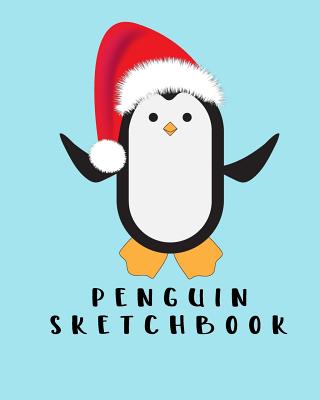 Penguin Sketchbook: Drawing and Activity Book for Kids - Cardell, David, and Publishing, Granduds Designs