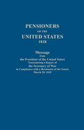 Pension List of 1820: U.S. War Department