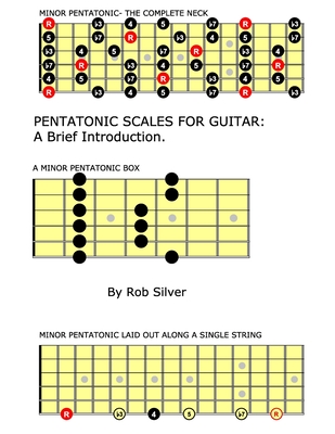 Pentatonic Scales For Guitar: A Brief Introduction. - Silver, Rob