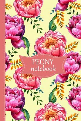 Peony Notebook - Kanamori, Kate