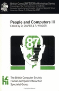 People and Computers III