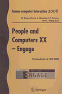 People and Computers XX - Engage: Proceedings of HCI 2006