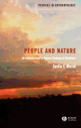 People and Nature: An Introduction to Human Ecological Relations
