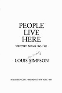 People Live Here: Selected Poems 1948-1983