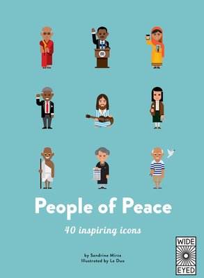 People of Peace: 40 Inspiring Icons - Mirza, Sandrine