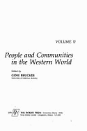 People & the Communities in the Western World - Brucker, Gene Adam