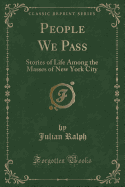People We Pass: Stories of Life Among the Masses of New York City (Classic Reprint)