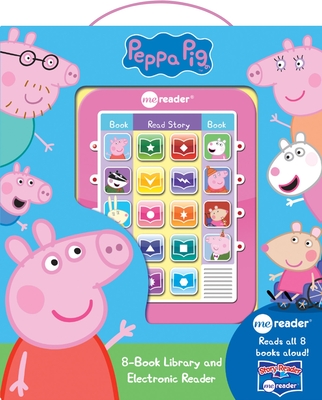 Peppa Pig: Me Reader 8-Book Library and Electronic Reader Sound Book Set - Ball, Alan (Narrator), and Pi Kids