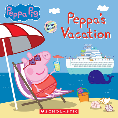 Peppa's Cruise Vacation (Peppa Pig Storybook) - 
