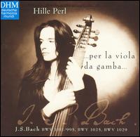 Per la viola da gamba - Andrew Lawrence-King (double harp); Barbara Messmer (viola da gamba); Hille Perl (viola da gamba);...