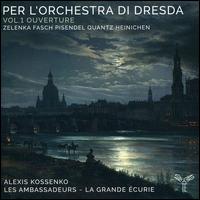 Per l'Orchestra di Dresda: Vol.1: Ouverture - Coline Dutilleul (soprano); Jean-Franois Madeuf (horn); Lionel Renoux (horn); Pierre-Yves Madeuf (horn);...