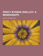 Percy Bysshe Shelley